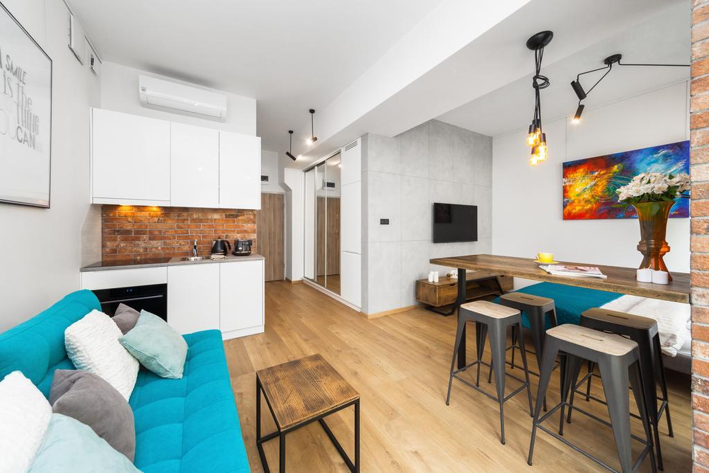 Lofts Cracow Apartments - City Center Krakow Ngoại thất bức ảnh